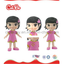 Cartoon Plastic Girl Toy for Kids (CB-PM011-S)